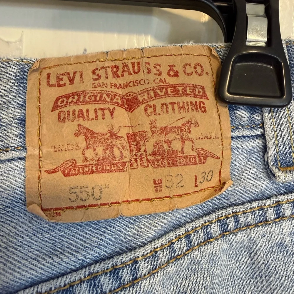 Levi's Light Blue Straight Fit‎ Jeans